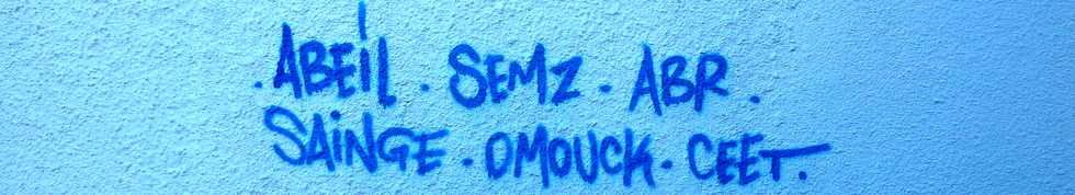 Chicken planet avec les graffeurs  ABEIL - SEMZ - ABR - SAINTE - OMOUCK - CEET