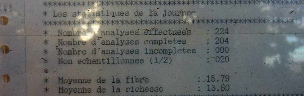 Juillet 2013 - Balance des Casernes - CTICS