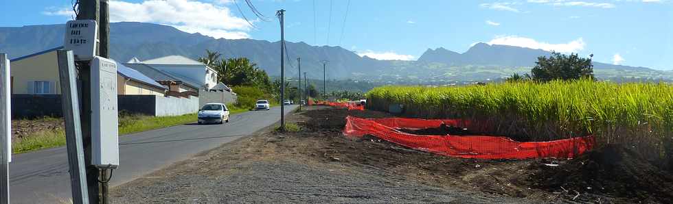 30 juillet 2013 - Chantier interconnexion - Lare