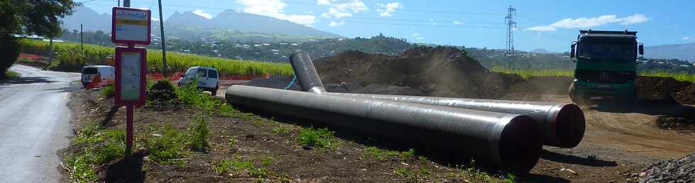 30 juillet 2013 - Chantier interconnexion - Lare