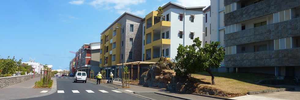 Octobre 2013 - Ravine Blanche - Rue Mahatma Gandhi -