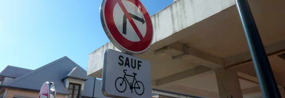 Double sens cyclable  St-Pierre