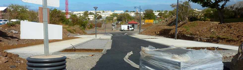 Oct 2013 - St-Pierre - Travaux ANRU Ravine Blanche