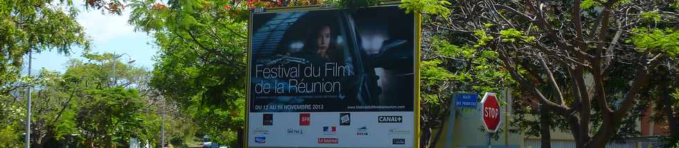 Pub Festival du film de la Runion - nov 2013