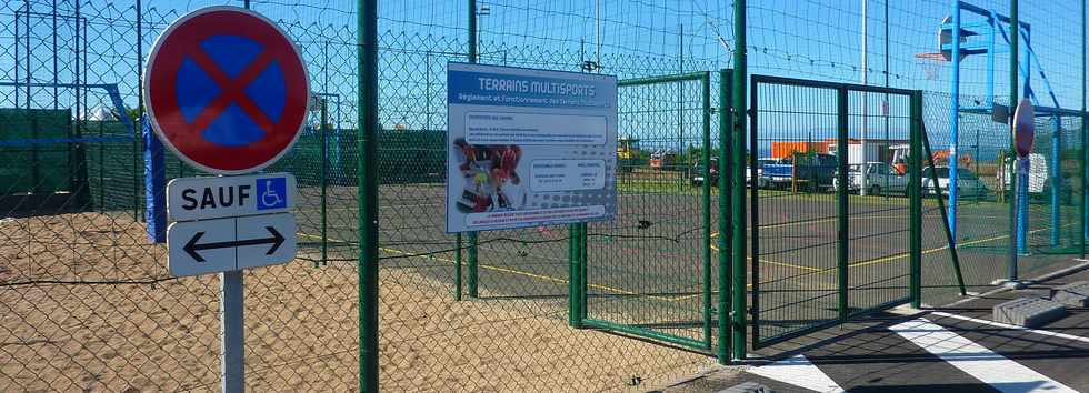 Dcathlon ZAC Canabady - Terrains multisports
