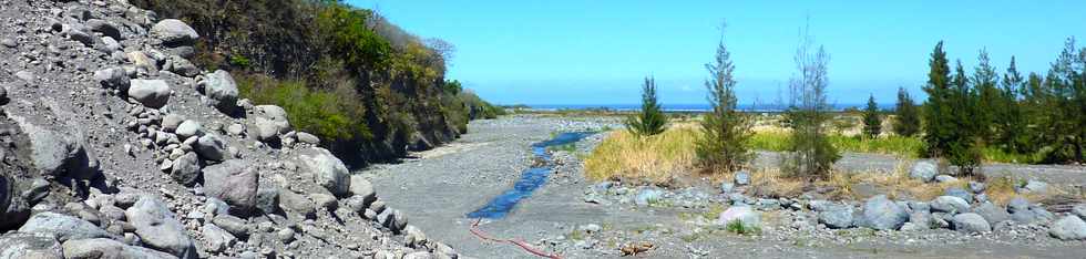 10 nov 2013 -  Chantier interconnexion - Passage de la rivire St-Etienne -