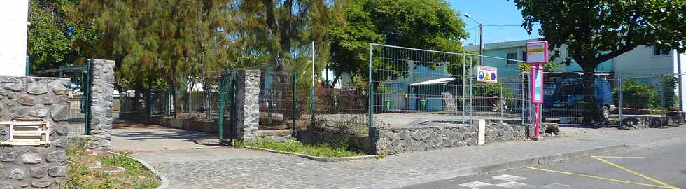 Nov 2013 - Rue de la Cayenne - Ecole Raphal Barquissau - Travaux