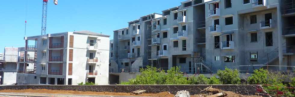 Nov 2013 - Ravine Blanche - Travaux ANRU - Grand Case