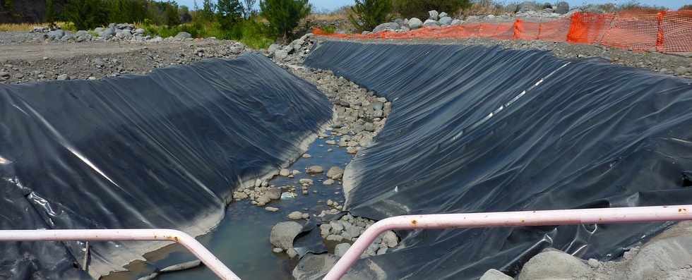 Novembre 2013 - Rivire St-Etienne - Travaux d'interconnexion des primtres irrigus -