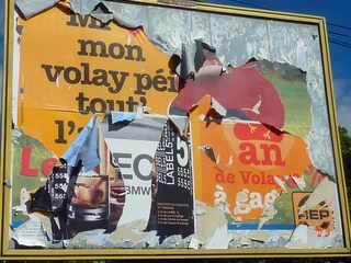 Dgts Bjisa sur les panneaux publicitaires