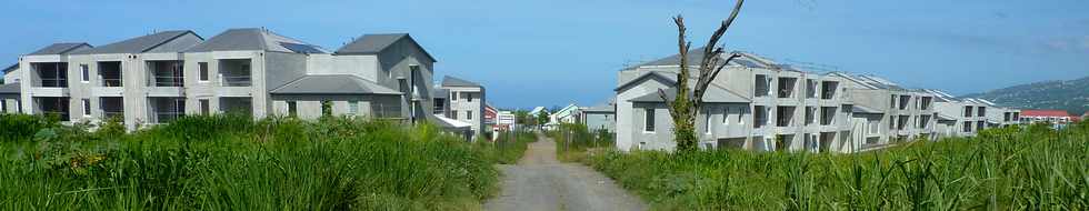 St-Louis - Logements sociaux - Bois de Nfles Cocos