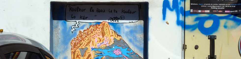 Kouleur la peau la pa kouleur lo kr ...