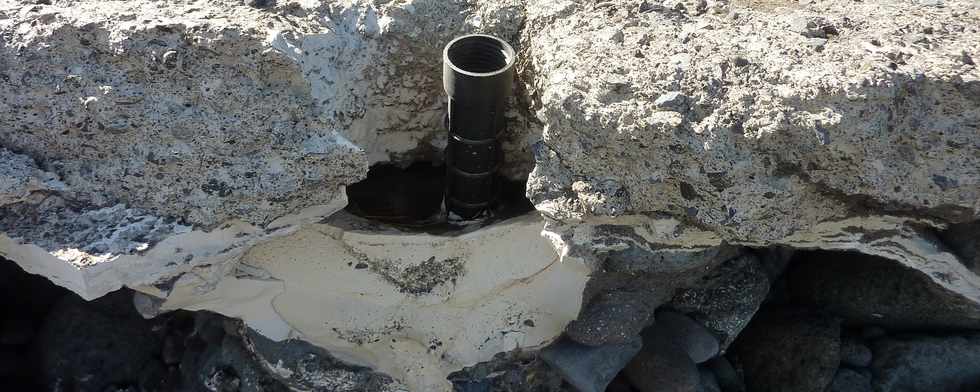 Fin janvier 2014 - Rivire St-Etienne - Pont amont - Pile 6