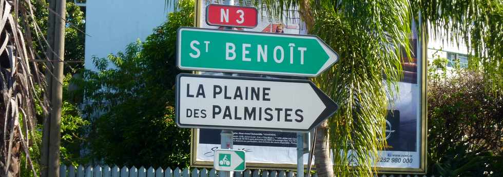 16 fvrier 2014 - RN3 vers Le Tampon -