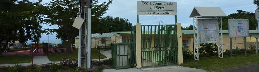 23 fvrier 2014 - Entre-Deux - Ecole du Serr