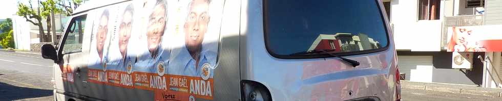 16 mars 2014 - St-Pierre - Camionnette sono