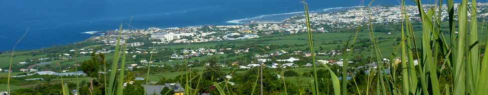 2 avril 2014 - St-Pierre - Chemin Grosset - Vue sur la ville