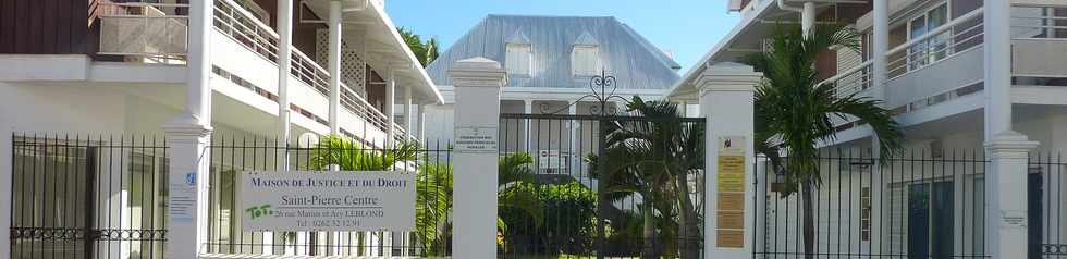 6 avril 2014- St-Pierre - Maison de justice et du droit