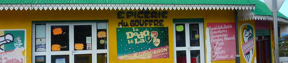 9 avril 2014 - St-Pierre - Epicerie du Gouffre