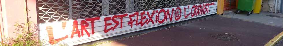 20 avril 2014 - St-Pierre - L'art est flexion ...