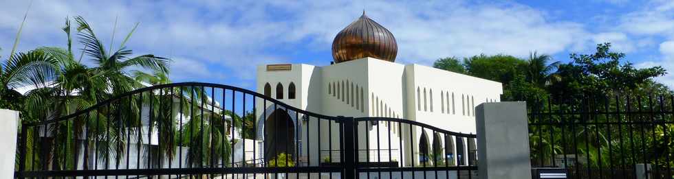 25 avril 2014 - St-Paul - Chausse Royale -  Mosque