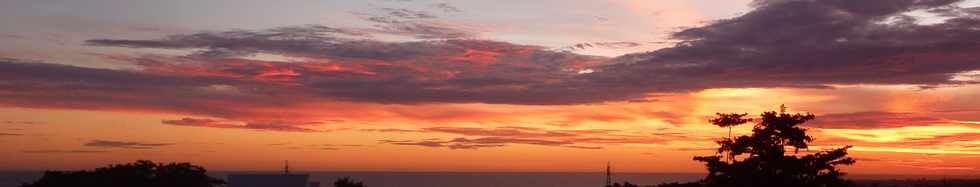 30 avril 2014 - St-Pierre - Coucher de soleil