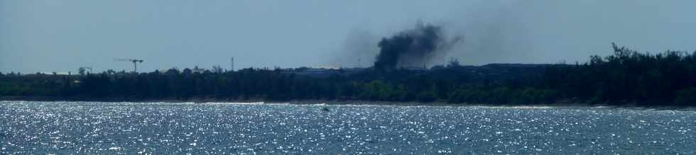 9 mai 2014 - Feu au Port
