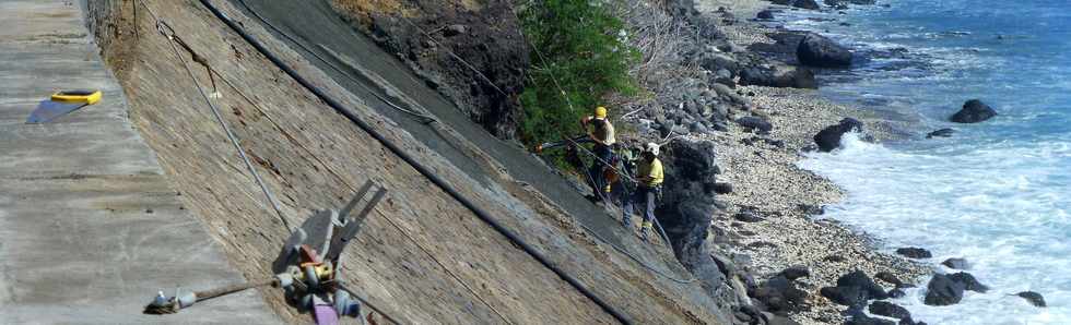 15 mai 2014 - St-Paul - Travaux aprs Bjisa
