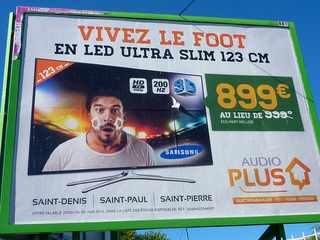 15 juin 2014 -  St-Pierre - Pub Audio Plus