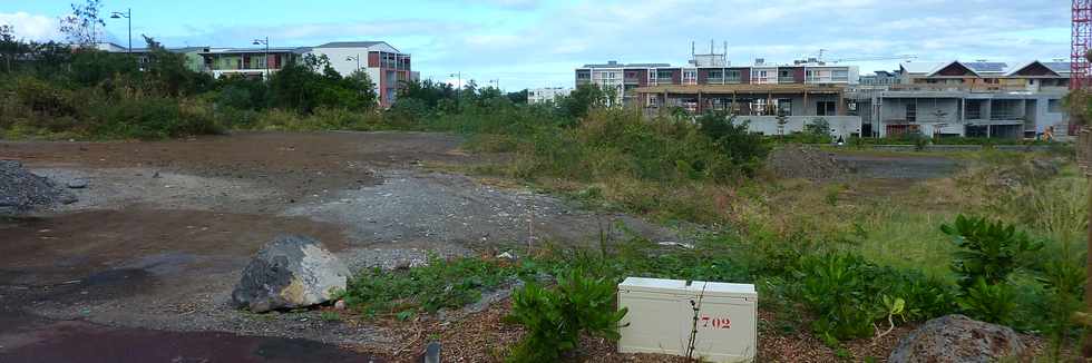 29 juin 2014 - St-Pierre - Terrain vide  Ravine Blanche