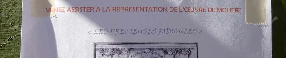 29 juin 2014 - St-Pierre - Bois d'Olives - Collge Henri Matisse - Les prcieuses ridicules