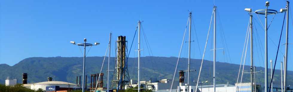 4 juillet 2014 - Le Port - Port de plaisance de la Pointe des Galets