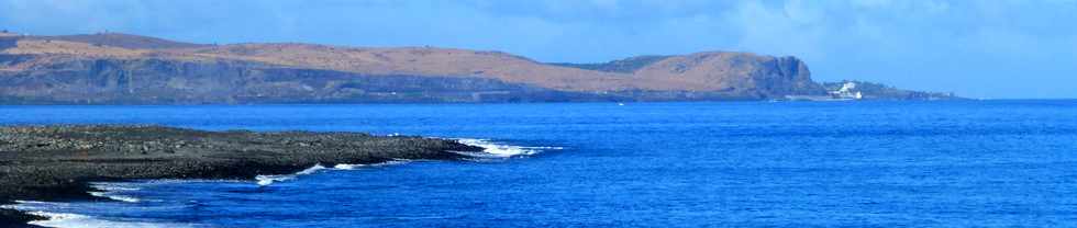 4 juillet 2014 - Le Port - Vue vers le Cap la Houssaye
