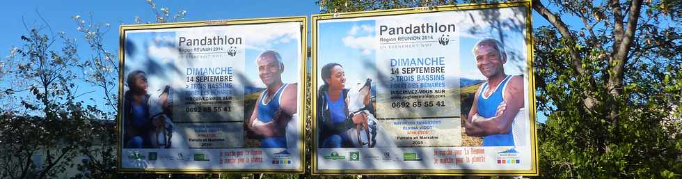 Pandathlon du 14 septembre 2014 - Ile de la Runion