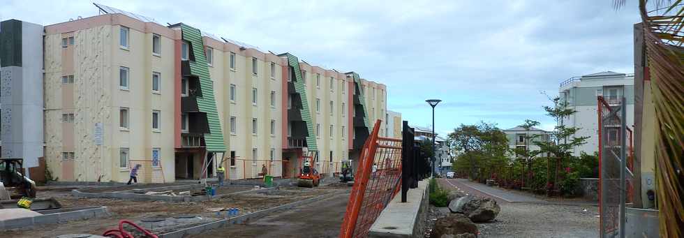 3 septembre 2014 - St-Pierre - ANRU Ravine Blanche