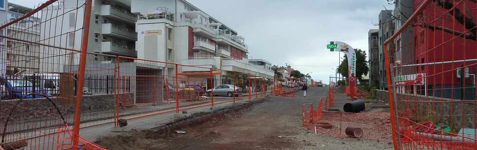 3 septembre 2014 - St-Pierre - Rue Pre Favron - Travaux