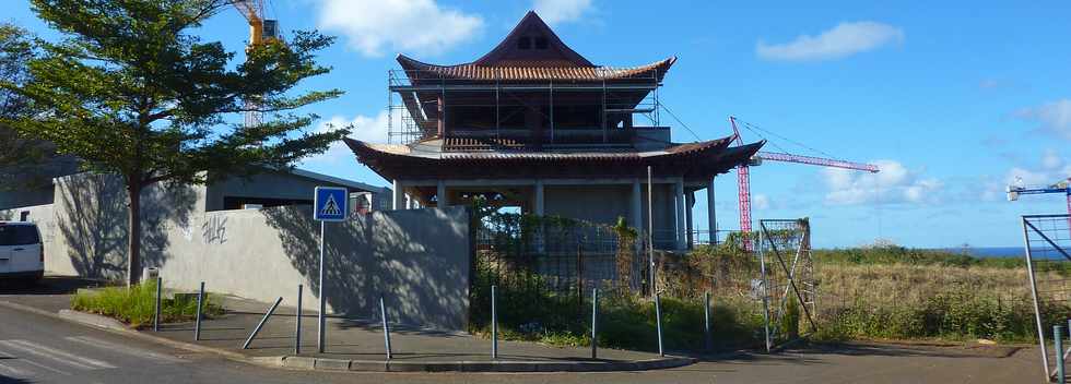 10 septembre 2014 - St-Pierre - ZAC Ocan Indien -  Temple Guan Di