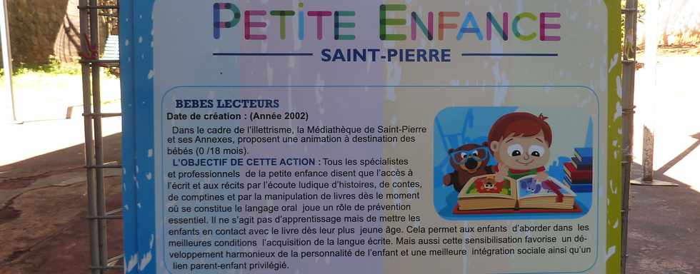 10 septembre 2014 - St-Pierre - Mdiathque - Journe contre l'illettrisme