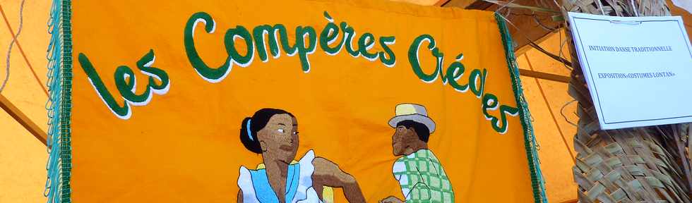 21 septembre 2014 - Saint-Pierre - Exposition Costumes lontan - Compres croles