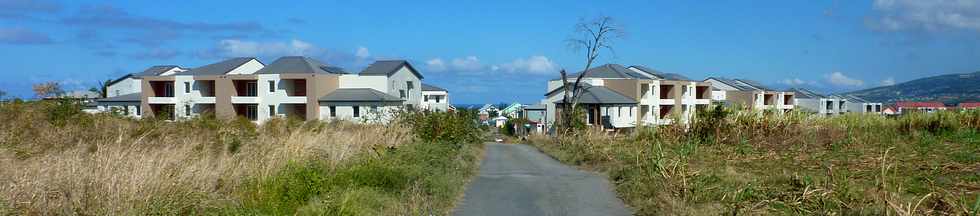 24 septembre 2014 - St-Louis - Logements aux Cocos