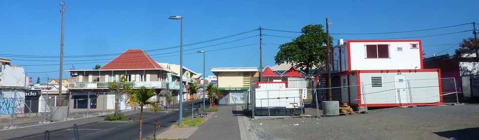 27 septembre 2014 - St-Pierre - ZAC du Mail - Chantier htel Le Saint-Pierre