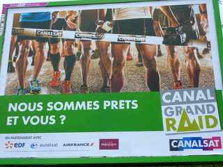 Octobre 2014 - Pub Canal Grand Raid