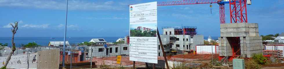 26 octobre 2014 - St-Pierre - Terre Sainte - ZAC Ocan Indien - Chantier Diamant 8