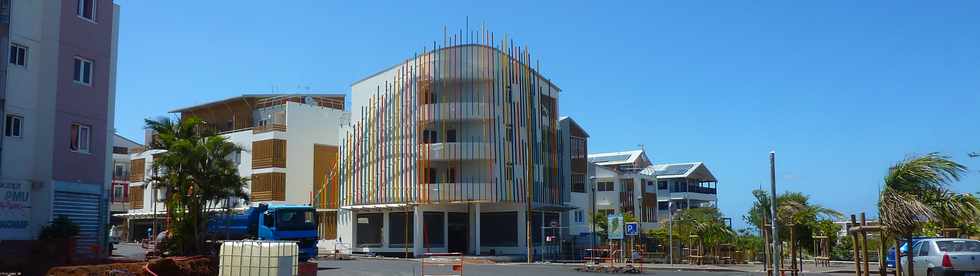 5 novembre 2014 - St-Pierre - Rue du Pre Favron - Jardin des les