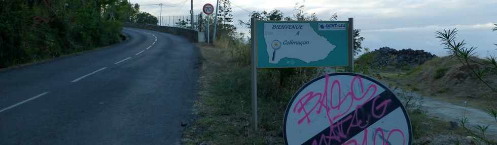 16 novembre 2014 - Route des Tamarins - Opration route libre - Monte aux Colimaons -