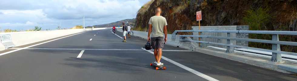 16 novembre 2014 - Route des Tamarins - Opration route libre -