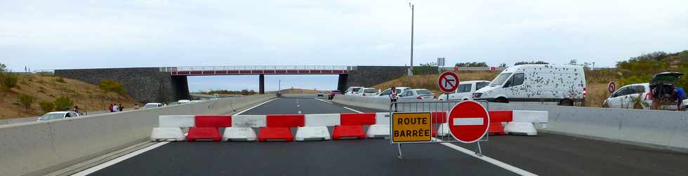 16 novembre 2014 - Route des Tamarins - Opration Route libre - Eperon