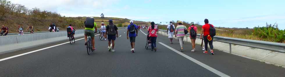 16 novembre 2014 - Route des Tamarins - Opration Route libre -