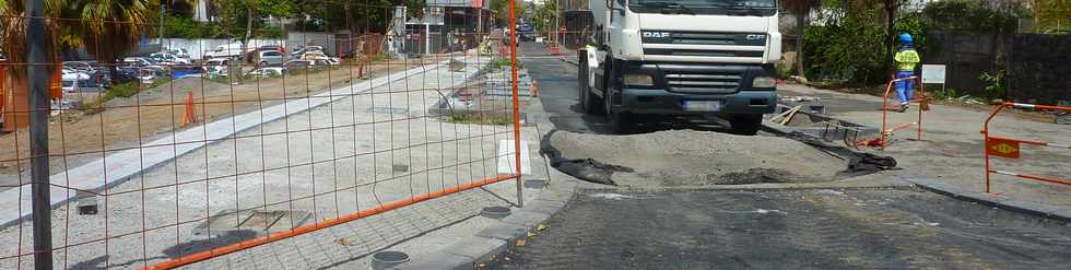 19 novembre 2014 - St-Pierre -  ZAC du Mail - Avenue des Indes