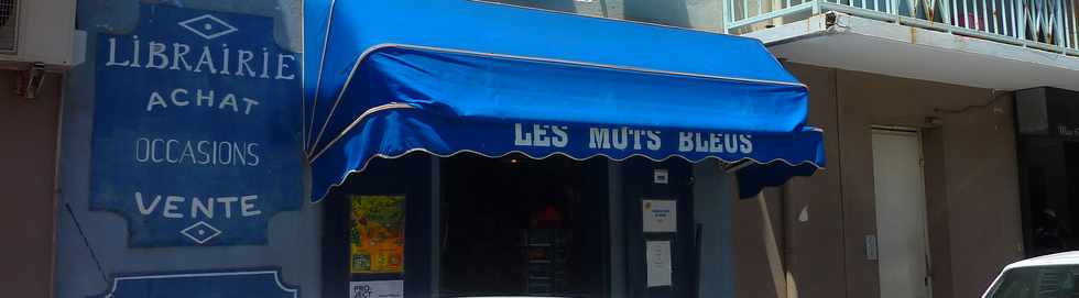 19 novembre 2014 - St-Pierre -  Librairie Les mots bleus